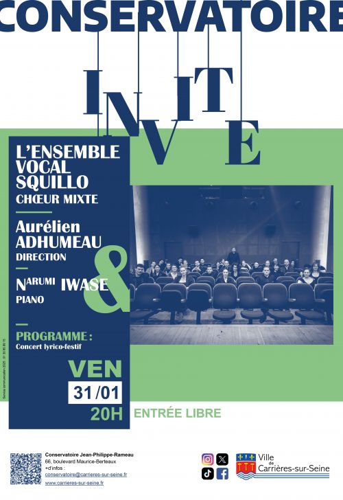 Conservatoire invite 310125 report