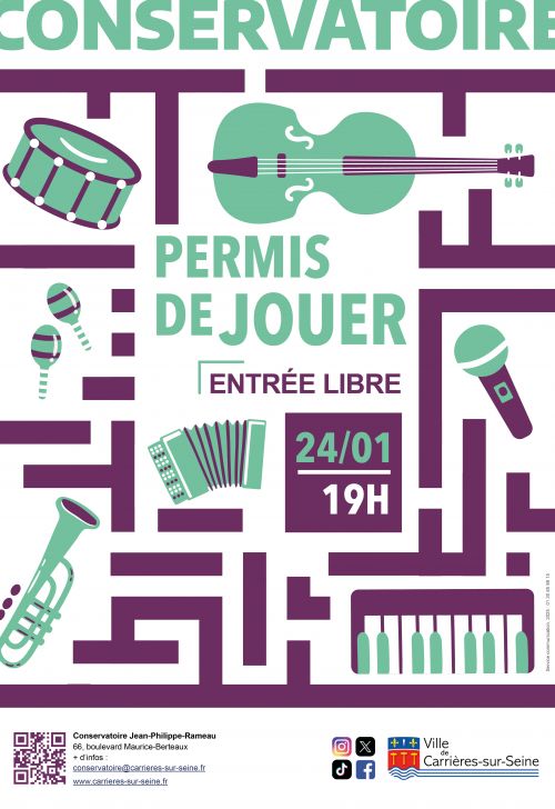 Permis de jouer 2401