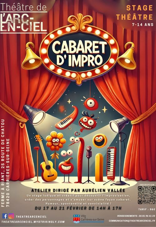 Théatre impro stage 