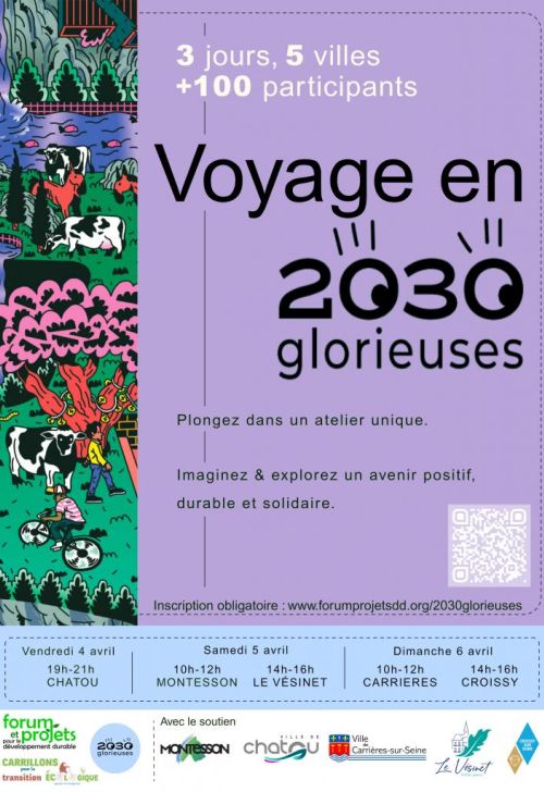 Voyage en 2030 glorieuse