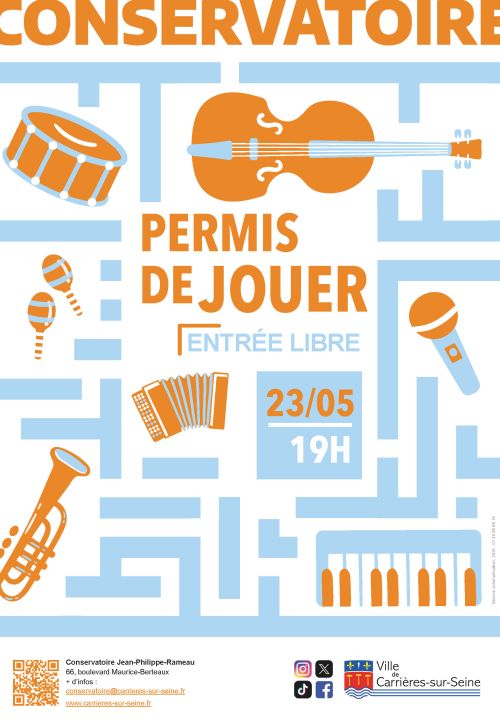 Permis de jouer 2305