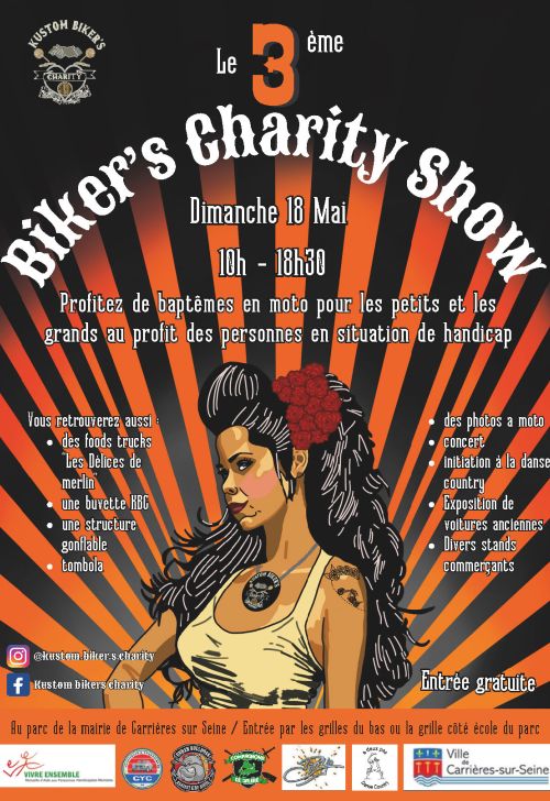 Bikers charity show 2025