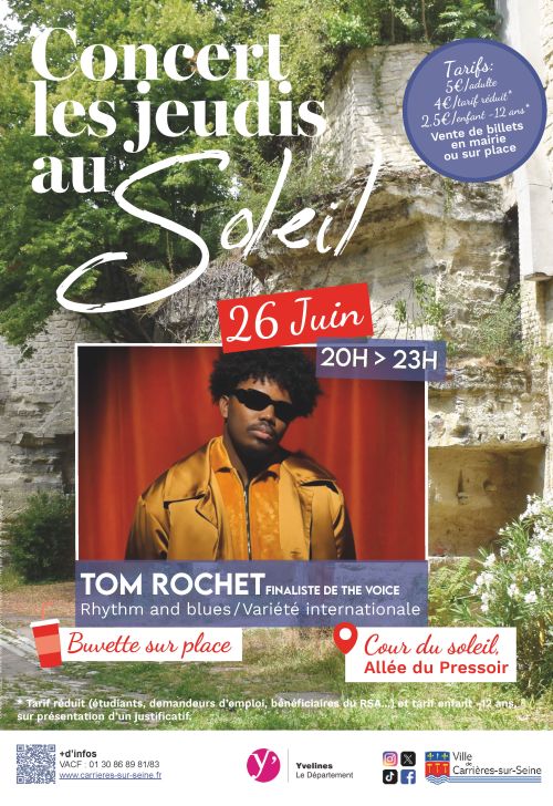 Affiche les jeudis au soleil 26062025