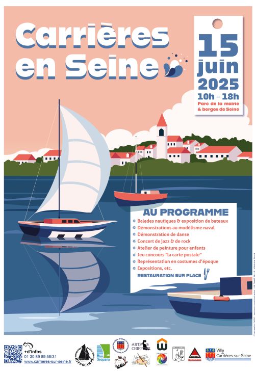 affiche Fête nautique 2025