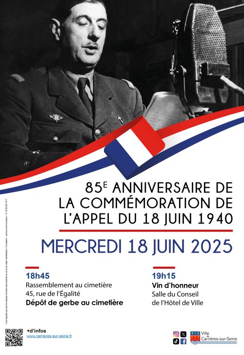 commémoration appel du 18 juin 