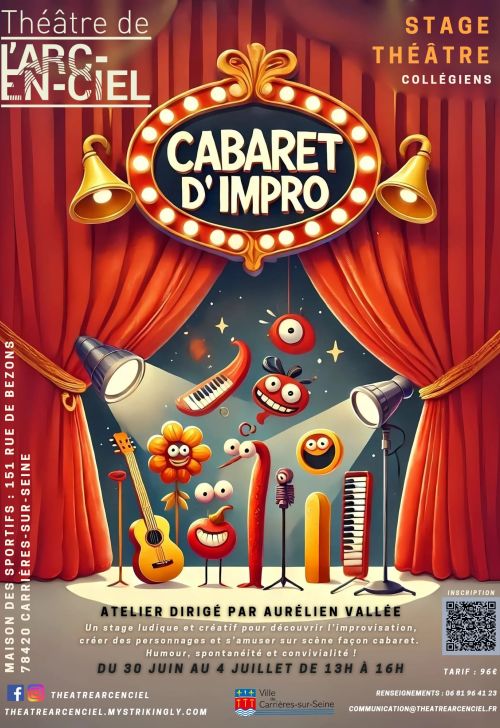 Théatre impro stage