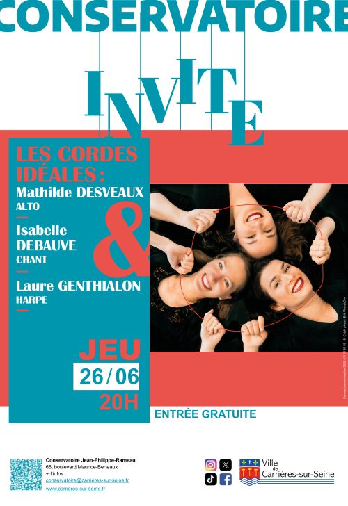 affiche les cordes idéales 26062025