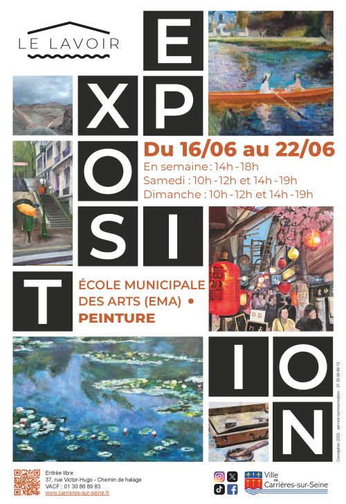 expo lavoir sem 25