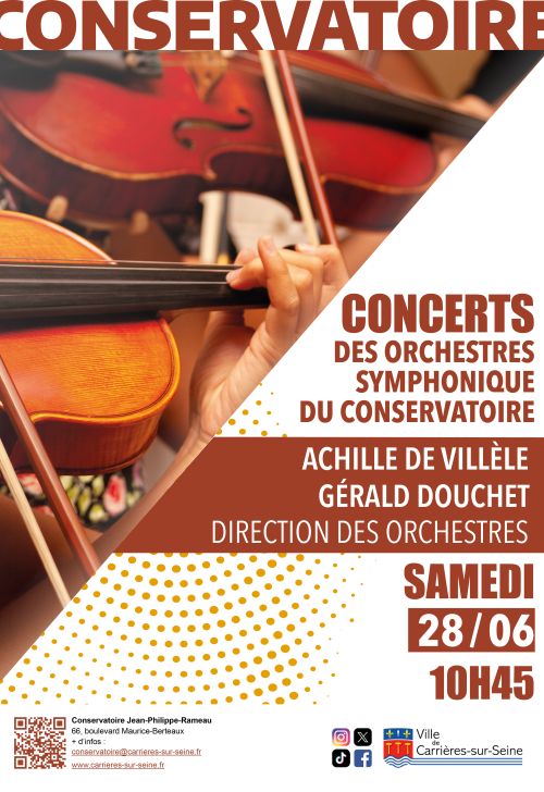 Concert des orchestres symphoniques 28062025
