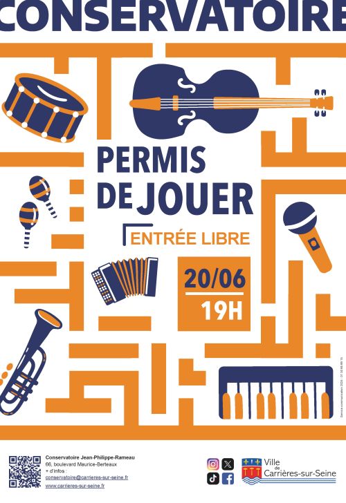 affiche permis de jouer 200625