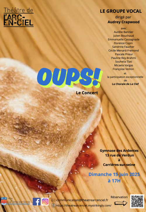 Concert "oups !"