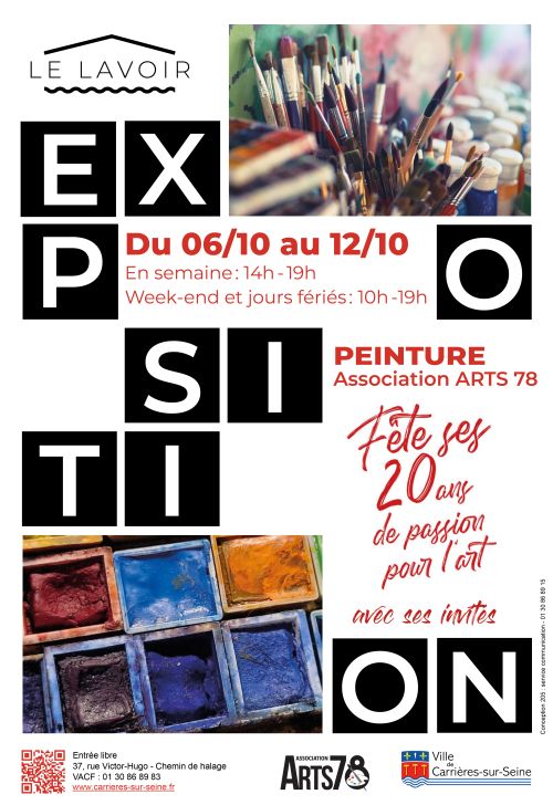 Affiche ARTS 78