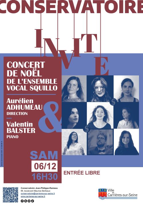 Conservatoire invite 061225
