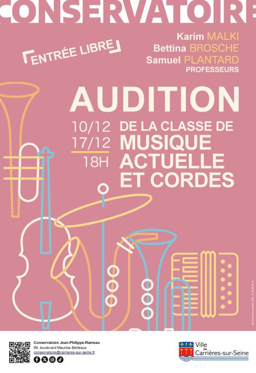 Auditions 10/12-12-25