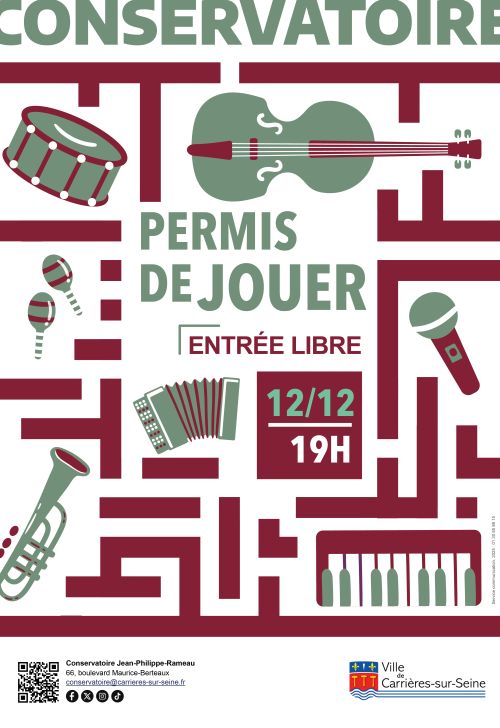 Permis de jouer 121225