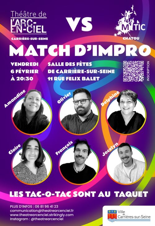 Match d'impro février 2026