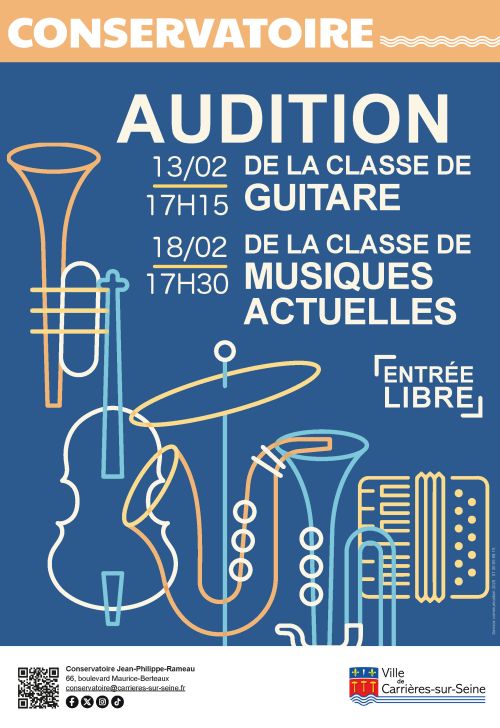 Audition février 2026
