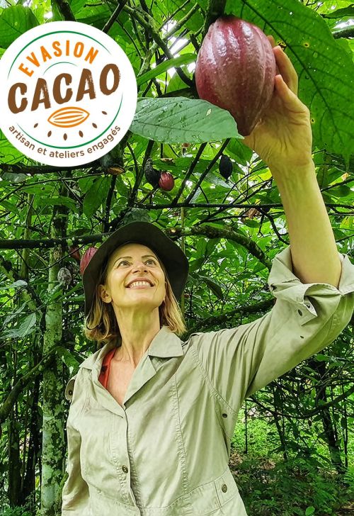 Evasion cacao portrait 