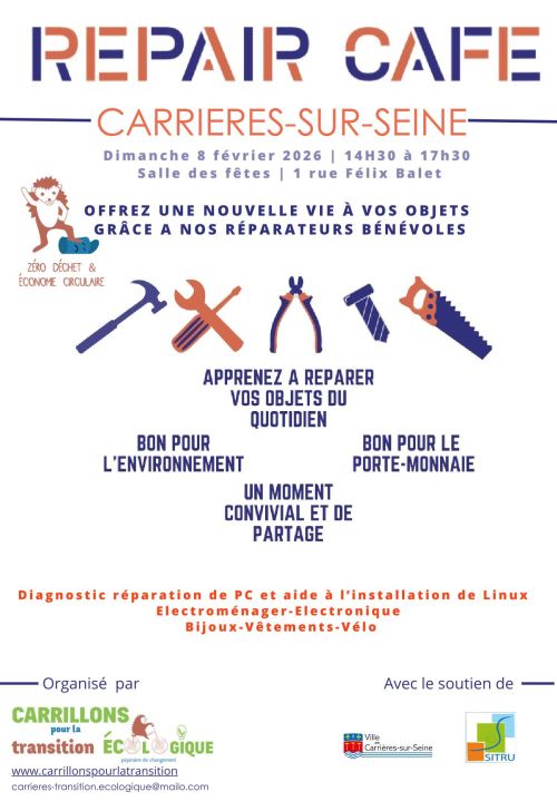 REPAIR CAFER février 2026