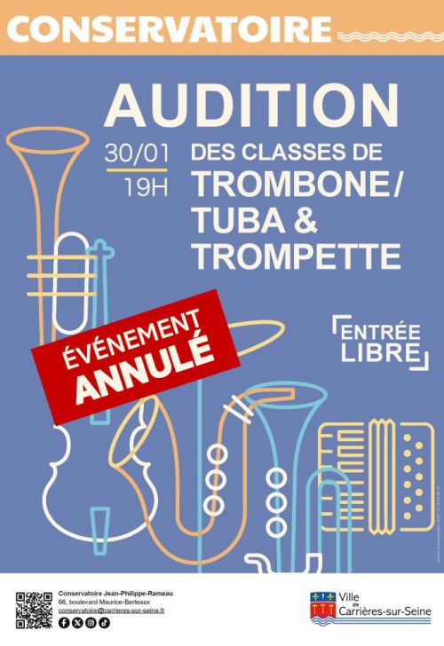 Audition Cuivre 2026