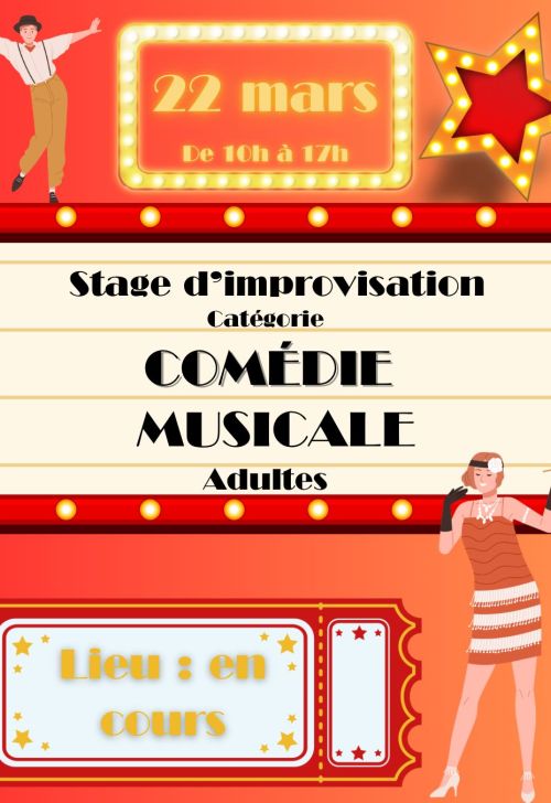 Stage d' improvisés théâtre de l'arc en ciel