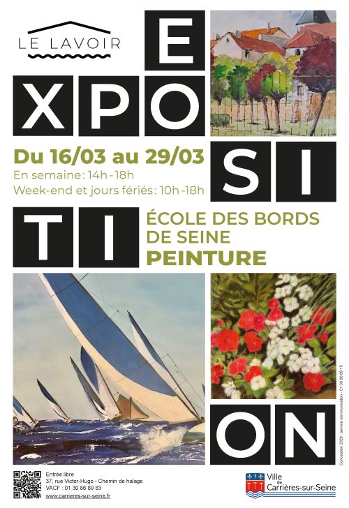 École des bords de seine Lavoir 2026