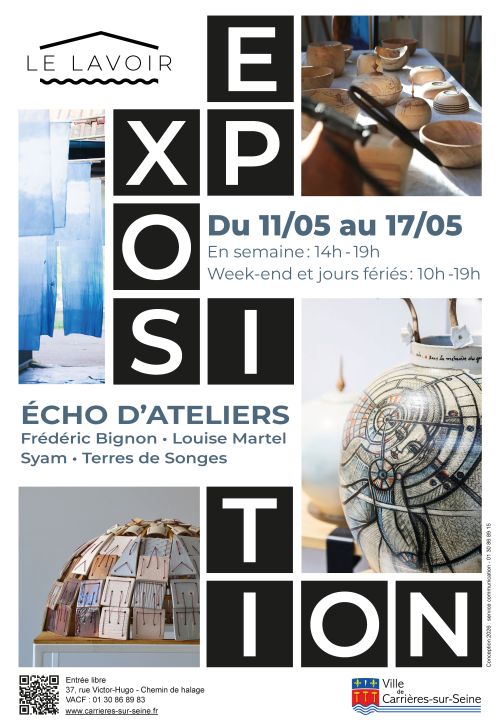AFFICHE SEMAINE 20 ECHO D'ATELIER