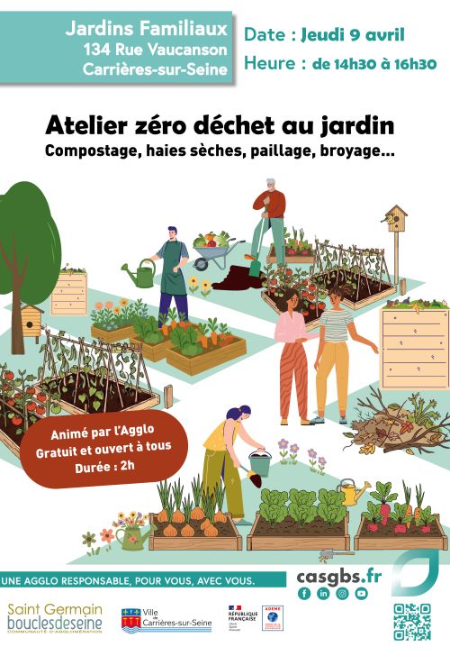 Atelier zéro déchet au jardin