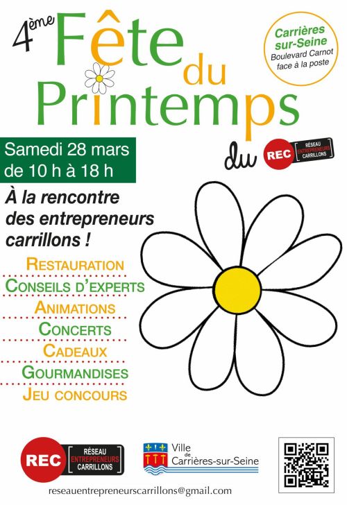 4e Fête du Printemps du REC