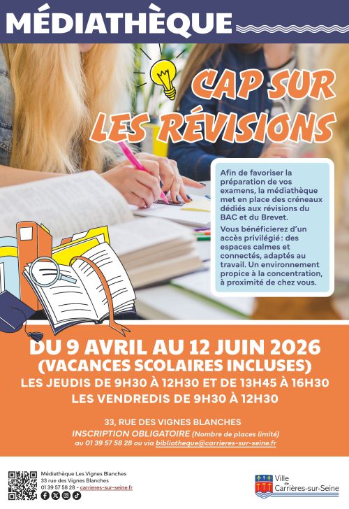 Cap sur les révisions