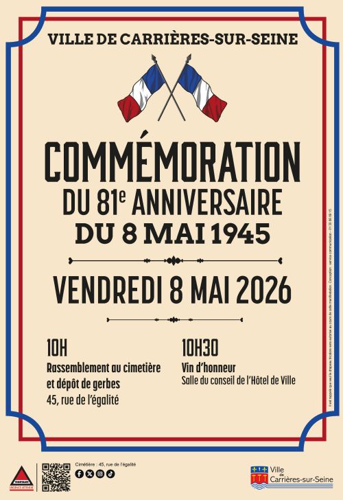 Commémoration du 8 mai 1945