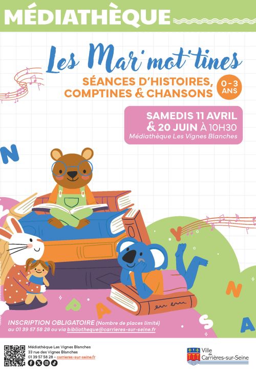 Les marmotines avril juin