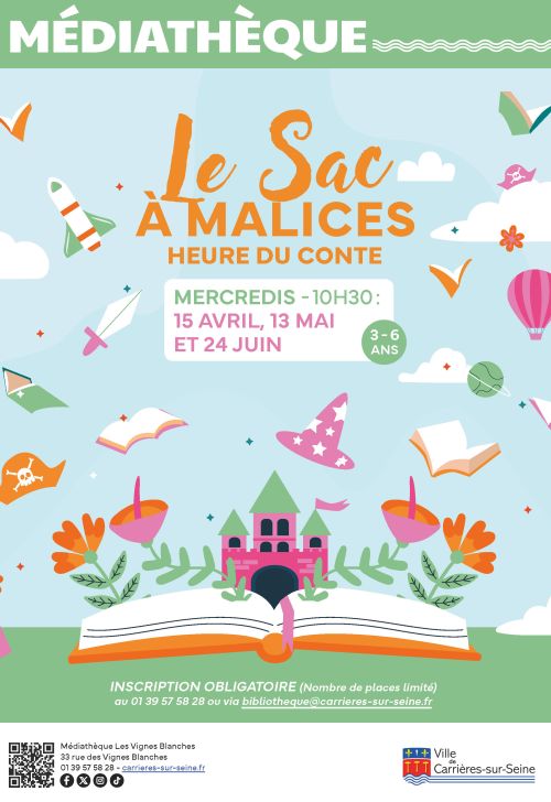 sac à malice avril à juin 2026