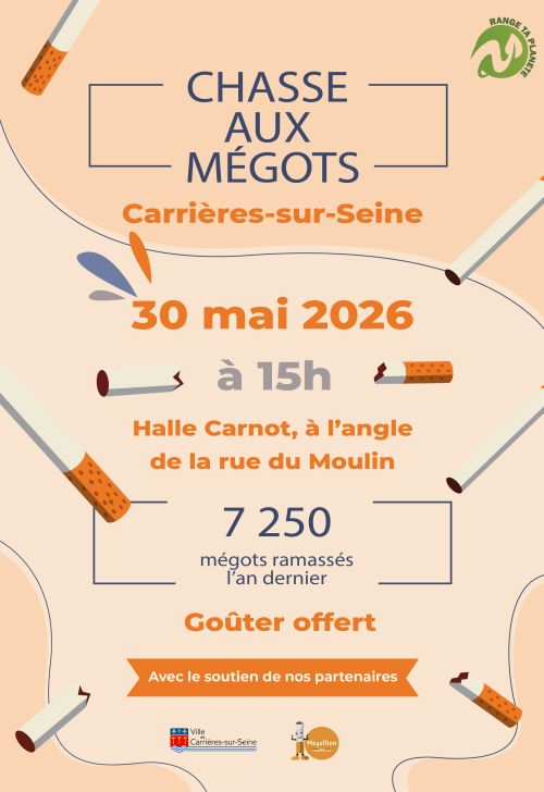 chasse aux mégots 