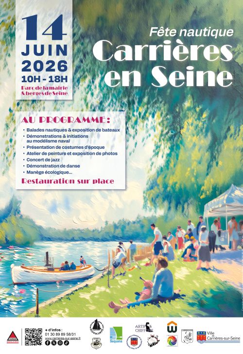 Affiche fete nautique 2026