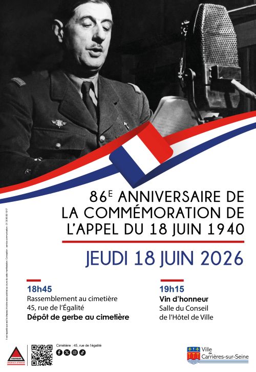 commémoration appel du 18 juin 