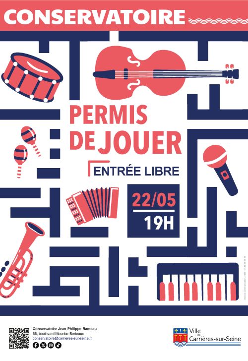 Affiche permis de jouer 22/05