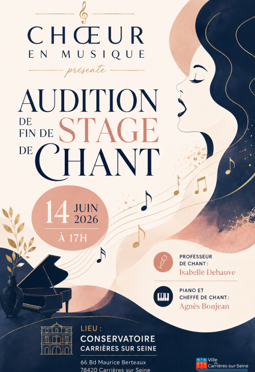 Audition stage CEM 2026