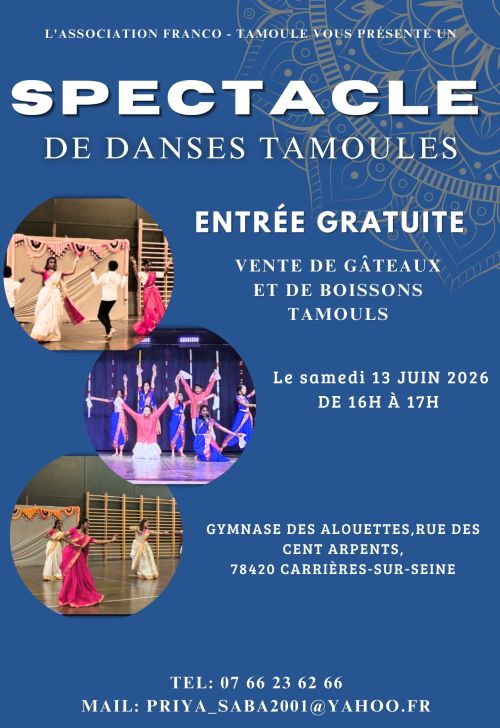 Danses Tamoules