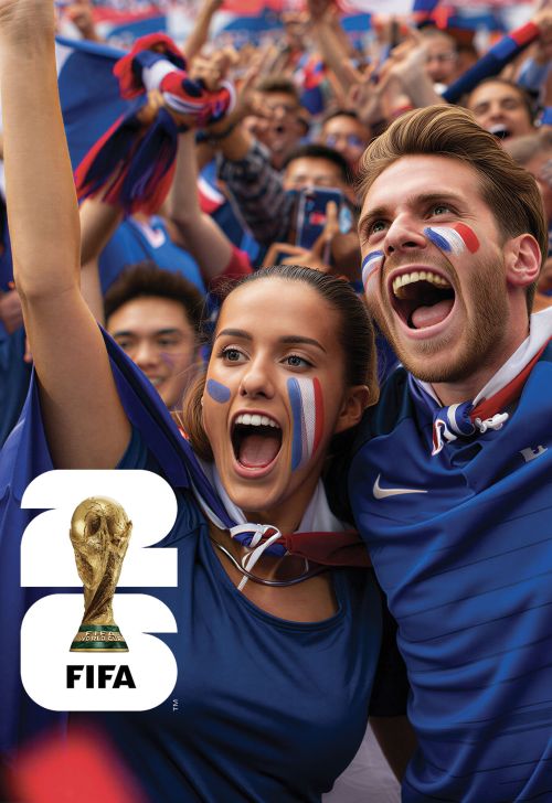 Coupe du Monde 2026 [ Fanzone Carrières-Sur-Seine ]