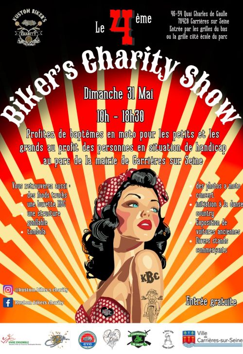 Bikers charity show 2026