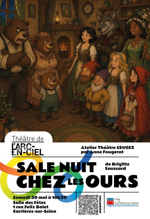 Sale nuit chez les ours