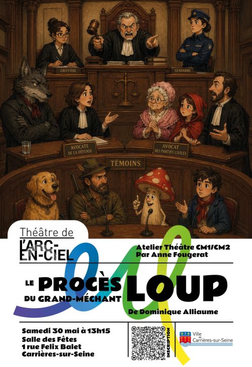 Le procès du grand-méchant loup
