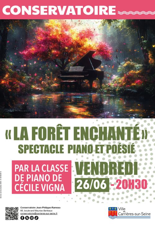 la forét enchanté 