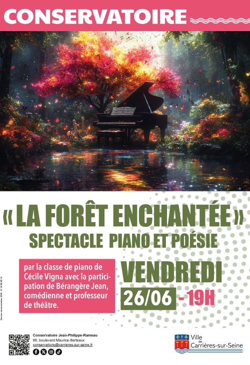 la forét enchanté 