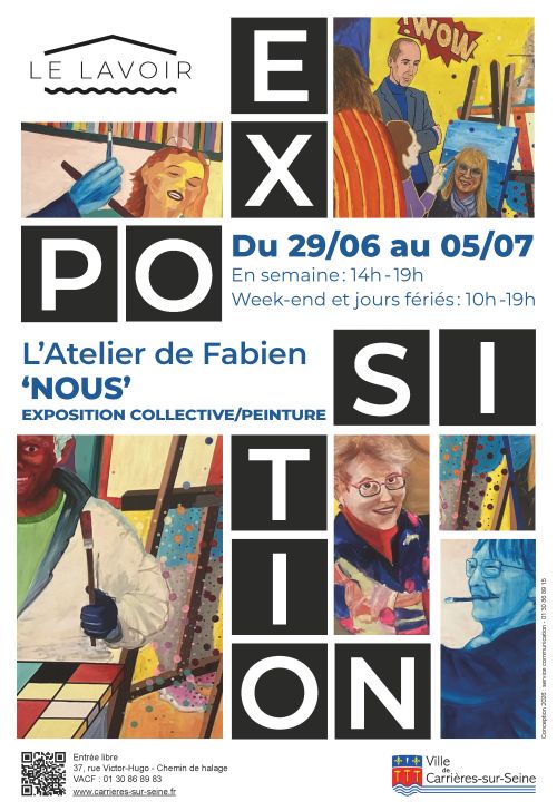 Affiche atelier de fabien 2026