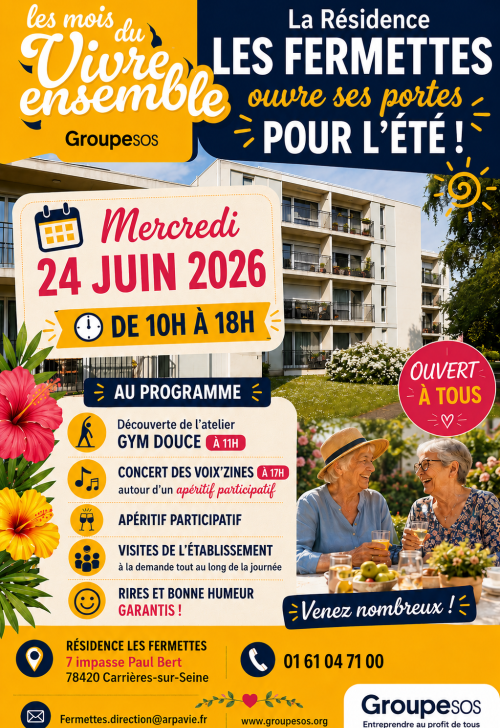 jpo les fermettes 