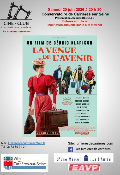 La venue de l'avenir