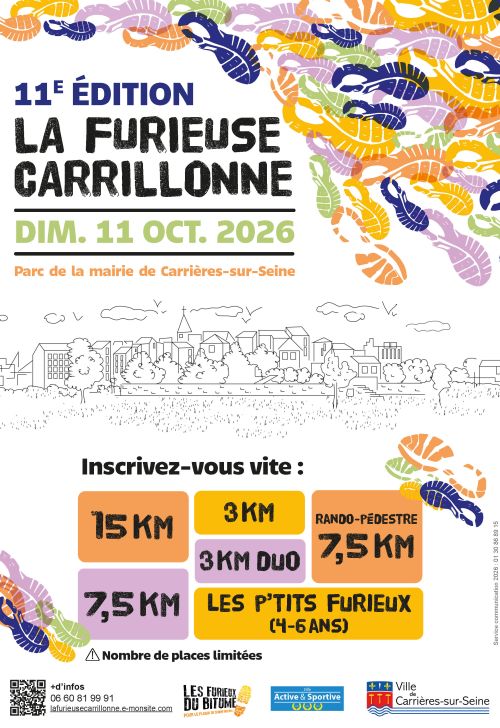 AFFICHE FUREISUE CARRILLONNE 2026