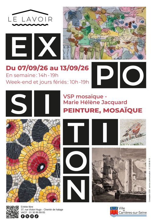 Affiche sem 37 vsp mosaique